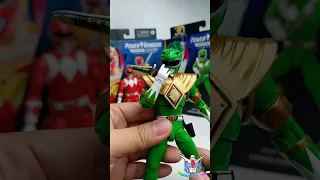 Finally Completed my Lightning Collection Remastered Power Rangers Green Ranger