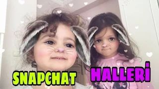 Çok Komik Snapchat Hallerimiz