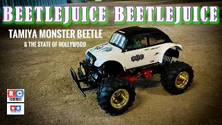 Beetlejuice Beetlejuice - The Tamiya Monster Beetle - Juice | Also whats going on with films?