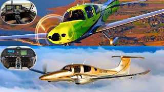 Cirrus SR22 G7 vs Diamond DA62 | Specs and Costs