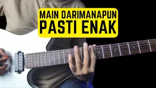 Improvisasi Melodi Gitar Darimanapun Dijamin Enak Pakai Pola Ini