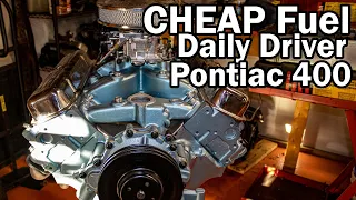 Assembling the Cheap Fuel Cruiser Pontiac 400 for the 1967 Pontiac LeMans