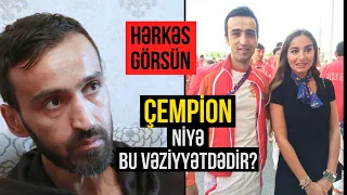 Bu cür Çempionun SPİD və Narkoman olmasına nə səbəb oldu? / Çempion Narkoman Həyatı | Nail Kəmərli