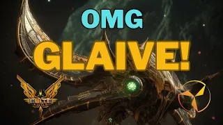 First Encounter with the new Thargoid Glaive Variant in Combat - Elite Dangerous Odyssey