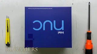 intel NUC 12 Pro Kit NUC12WSHi5 12th Gen intel Core i5 NUC Mini PC Unbox