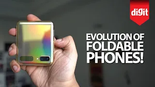 Back to the future: A look at the journey of foldable smartphones
