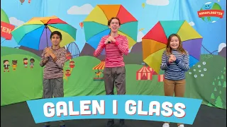 Minikompisarna - Galen i glass