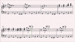 Mission Impossible arranged for Piano