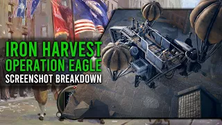 IRON HARVEST - OPERATION EAGLE | NEW Screenshots and DETAILS [2021]