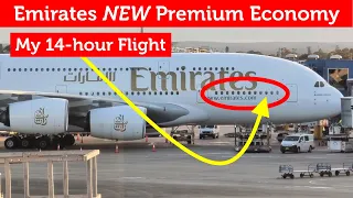 Emirates NEW Premium Economy - What's it really like?