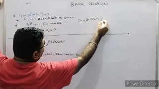 Basic Process Calculations in the Cement Industry ( Static Pressure,Barometric pressure, Density )