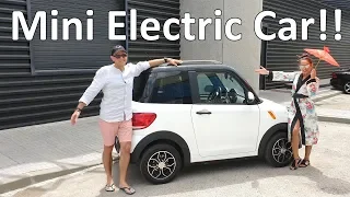 We try out the latest in Chinese electric cars...is this the future?