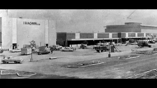 Los Angeles Shopping Center 1964 Bullocks Rare