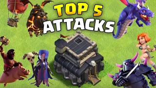Top 5 Best TH9 Attack Strategies 2024 | Best Town Hall 9 Attacks for 3 Star