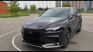 Обзор Lexus RX 350 F Sport 2023 года выпуска