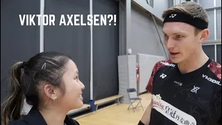 VIKTOR AXELSEN EXHIBITION IN MARKHAM!!