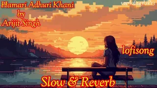 💔 Hamari Adhuri Kahani #Black Screen Lyrics Status# No Copyright #slowedandreverb#top30