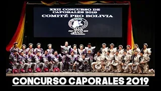 Concurso Caporales 2019