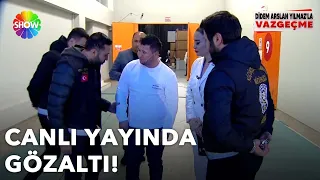 Mithat Kocadağ canlı yayında gözaltına alındı! | @didemarslanyilmazlavazgecme​ | 30.01.2023