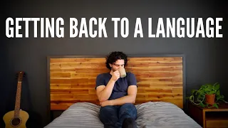 The Wonderful Feeling Of Getting Back To A Language & German Progress Update | Polyglot Stories