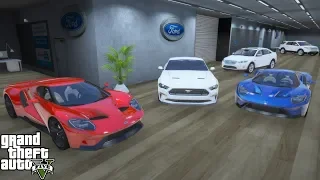 GTA 5 Real Life Mod #221 Opening Our Ford Dealership Interior Show Room