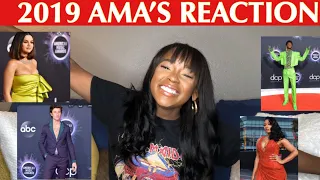 REACTING TO 2019 AMA'S RED CARPET LOOKS