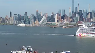 NY City Skyline 4K