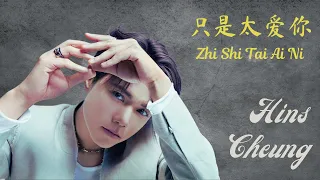 Zhi Shi Tai Ai Ni《只是太爱你》【Lagu Mandarin】- Hins Cheung 张敬轩 [SubIndo/Pinyin Lyric & terjemahan]