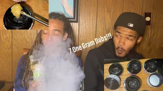 Giving 7 people their FIRST EVER GRAM DAB for 7/10!!!