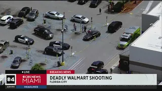 Florida City Walmart shooting: Man dies, 2 hurt after gunfire erupts inside the store, officials say