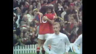 1972-73 - Man Utd 3 Derby County 0 - 23/09/1972