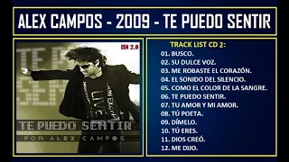 Alex Campos - 2009 - Te puedo sentir CD2