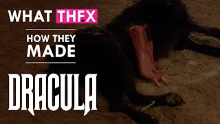 How they made the Dracula Wolf Scene (netflix)