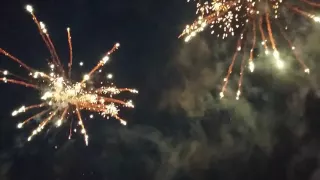 Harley days Hamburg  2016 Fireworks