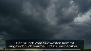 Wetter: Sturm Ignatz tobt über Deutschland - DWD warnt vor Tornados