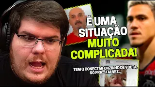 CASIMIRO REAGE: CASO DE AGRESSÃO DO PEDRO (NÃO TEM OS BASTIDORES?) | Cortes do Casimito