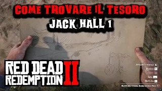 Come trovare il tesoro della banda di Jack Hall 1 su Red Dead Redemption 2