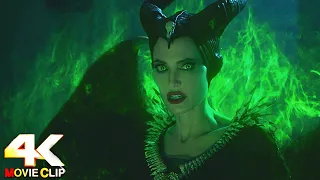 Maleficent: Mistress of Evil (2019) - There is no union scene [4K 60fps]