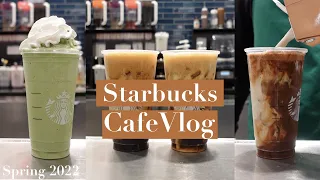 THANK YOU FOR 50K | cafe vlog | Target Starbucks | ASMR