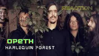 first time listening to "Harlequin Forest" by Opeth