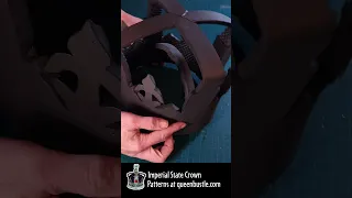 Making the Imperial State Crown from foam mats