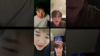 220109 Junior ATLAS IG LIVE with ATLAS Member & 4EVE member