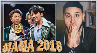 BTS "Артист года- Дэсан" (БТС ПЛАЧУТ😢) РЕАКЦИЯ MAMA 2018