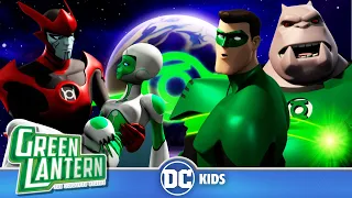 Green Lantern: The Animated Series | A New Green Lantern is Born | @dckids