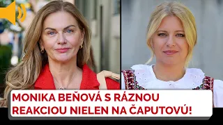 TO JE VRCHOL! Monika Beňová s ráznou reakciou na Zuzanu Čaputovú a spolitizované kultúrne podujatie