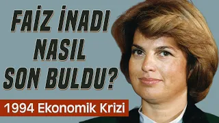 Türkiye Ekonomik Krize Nasıl Sürüklendi? Çiller'in 1994 Ekonomik Krizindeki Rolü Ne?