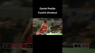 Daniel Padilla's incredible shooting from 3-pt distance during StarMagic All-Star Games 2023 #shorts