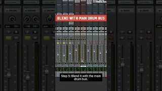 5 Steps to get your drums slamming (parallel compression)