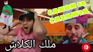 Didin Canon 16 Cazawia  SAM REACTION