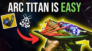 How To Become The ULTIMATE Arc Titan- Ex Diris Titan Build